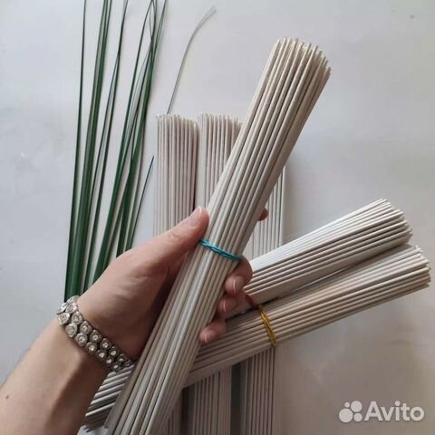 Трубочки из бумажной лозы