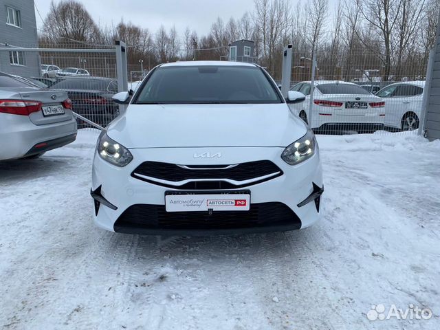 Kia Ceed 1.6 AT, 2022, 41 км