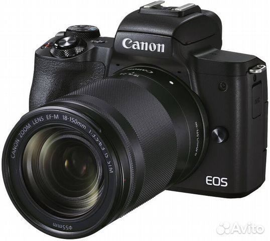 Canon EOS M50 Mark II Kit 18-150