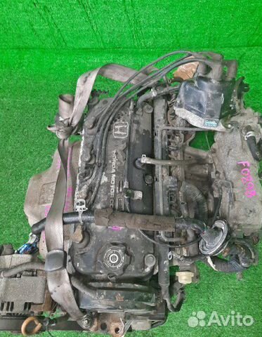 Двигатель Honda accord CF7 F23A