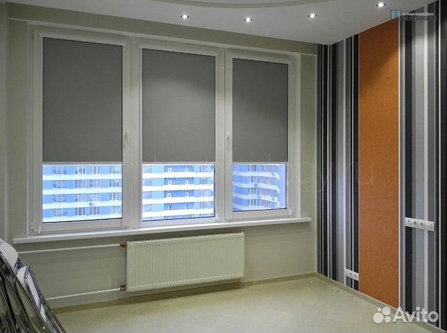 Рулонные шторы. Жалюзи.От производителя