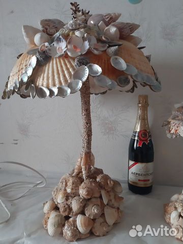 Светильник настольный эксклюзивный торшер