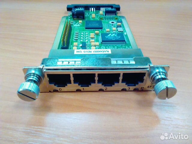 Продаю модуль для маршрутизаторов серии MSR JD573B