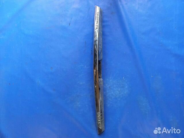 Хром накладка багажника opel astra h
