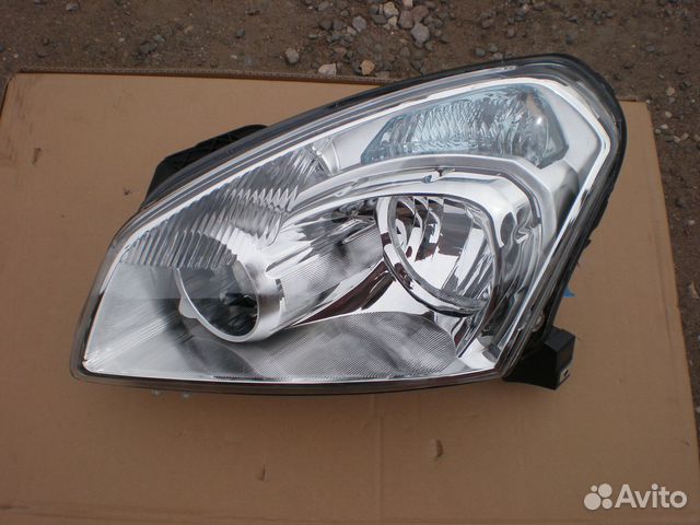 Фара лев галоген Тайвань Nissan Qashqai J10 06-10