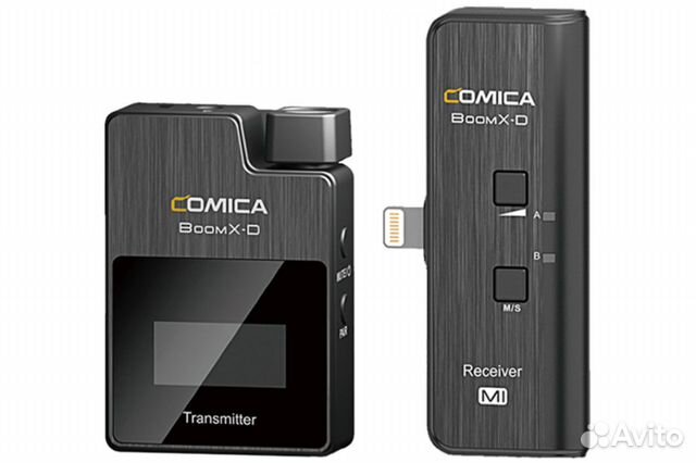 Comica BoomX-D MI1 (TX+MI RX)