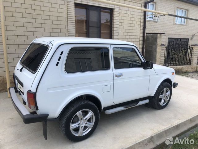 LADA 4x4 (Нива) 1.7 МТ, 2012, 129 000 км