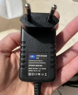 Блок питания для планшета12v