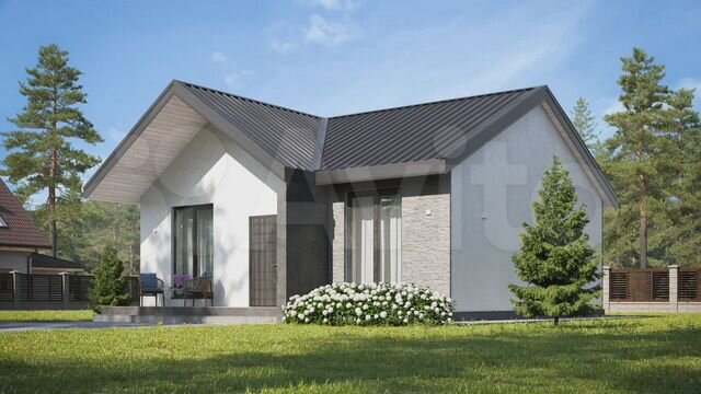 Дом 87 м² на участке 6 сот.