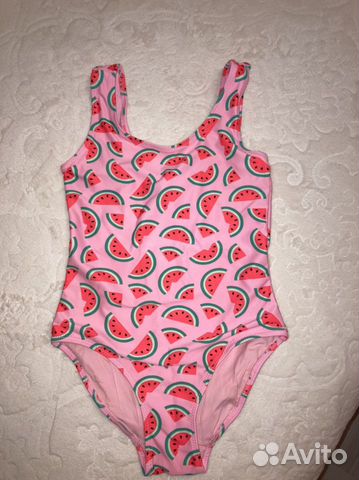 Купальники детские hm