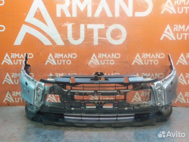 Бампер передний Mitsubishi Outlander 3 2018-Нв