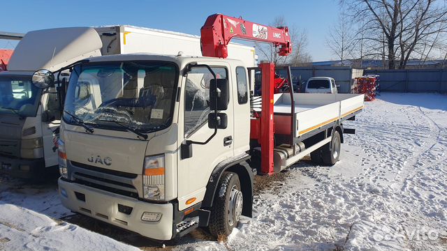 JAC N120 с КМУ, 2023