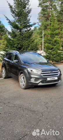 Ford Kuga 2.5 AT, 2018, 18 700 км