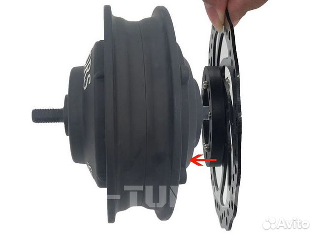 Кольцо проставочные для смещения диска тормоза