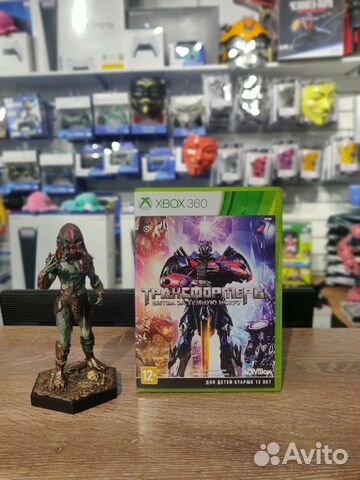 Трансформеры: Битва за Темную Искру Xbox 360 Игры