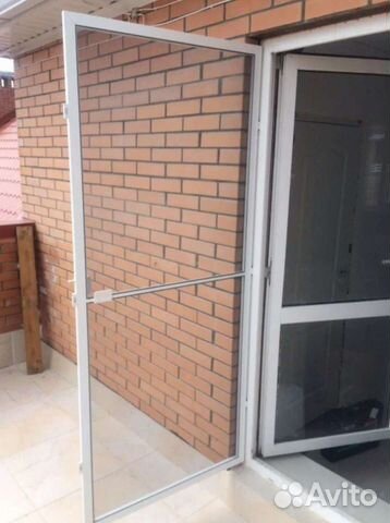 Москитная сетка на дверь