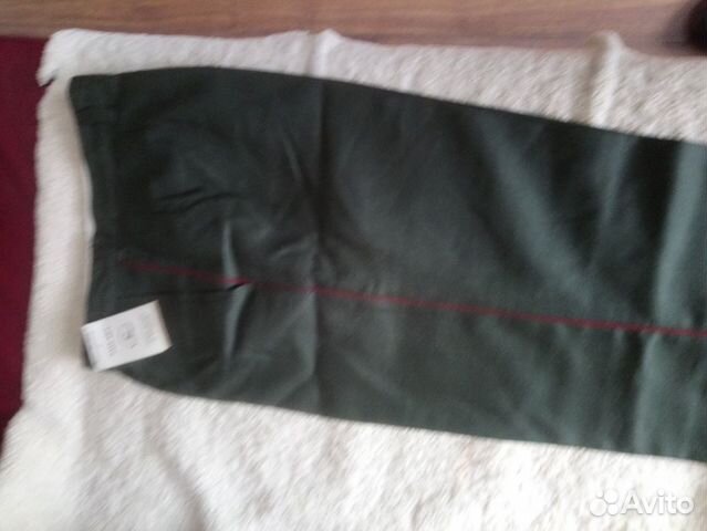 Офицерские новые брюки