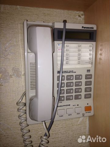 Телефон ранасоник