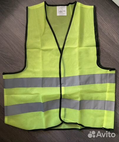 Жилетка неоновая новая