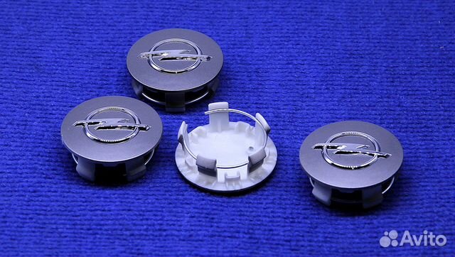 Комплект колпачков оригинального диска Opel 54 гра