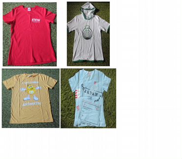 Футболки новые женские