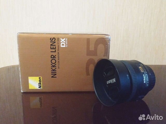 Объектив nikon 35 mm