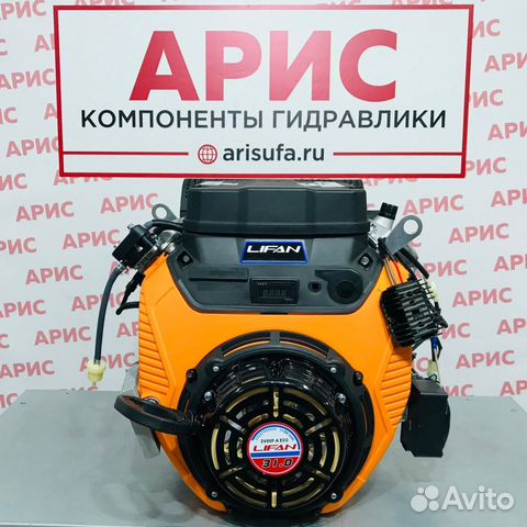 Двигатель 2v80f a