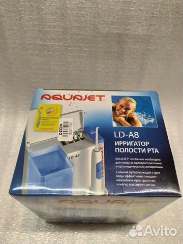 Ирригатор AquaJet LD-A8