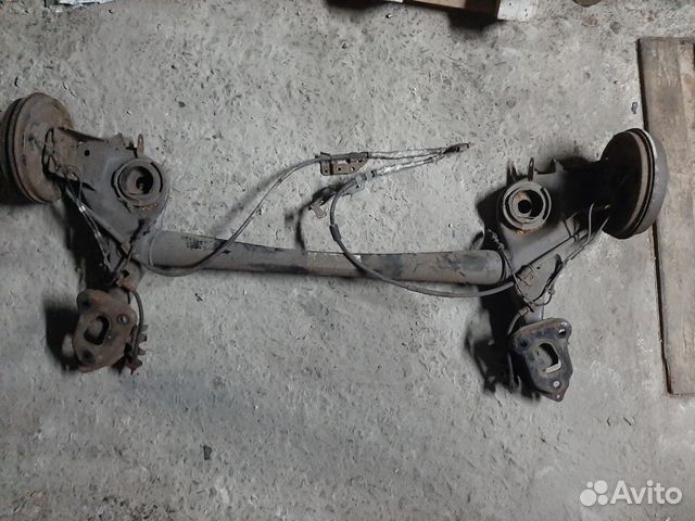 Балка задняя опель