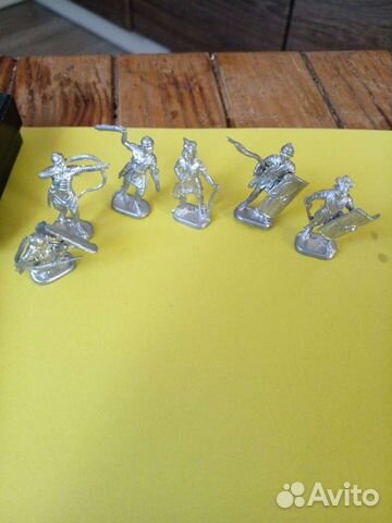 Оловянные солдатики СССР