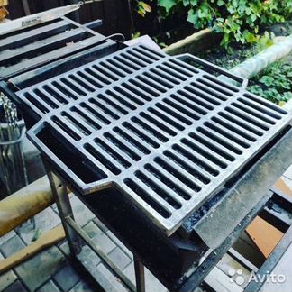 Решетка гриль и казаны И садж