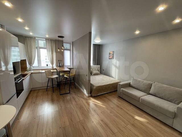 Квартира-студия, 32 м², 8/19 эт.