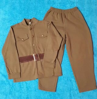 Костюм военный на 9 Мая