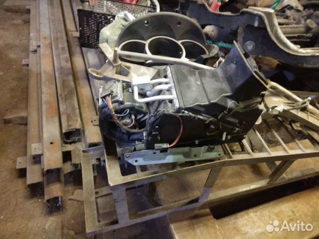 Климат заднего салона Mersedes w220