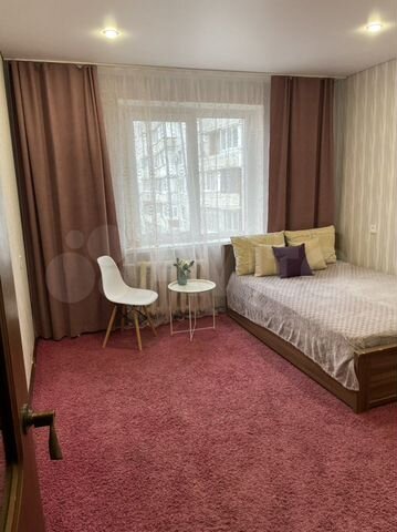 2-к. квартира, 52 м², 6/9 эт.