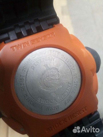 Часы casio g-shock Raisman оригинал 9200Y продам д