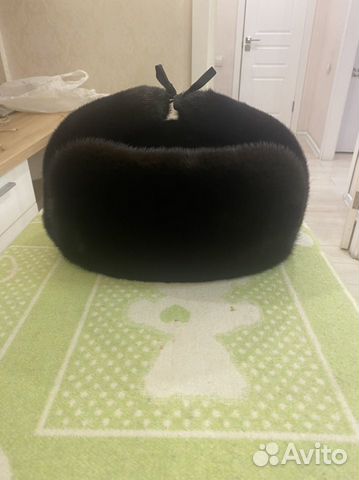 Мужская шапка, зимняя, норковая