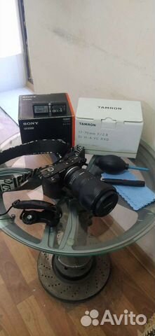 Фотоаппарат Sony alfa 6500 + Tamron 17-70mm f/2.8