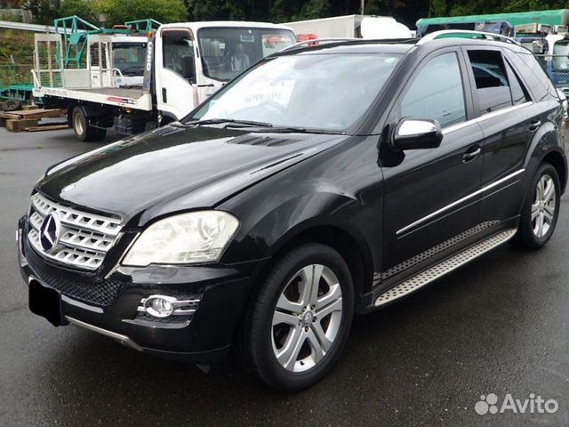 Разбор Мерседес W164 мл