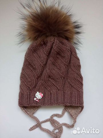 Шапка ручная работа