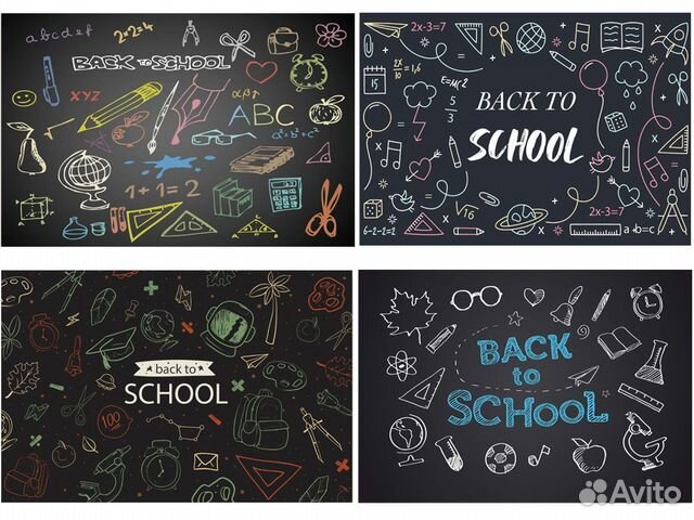 Школьный фотофон 2*3