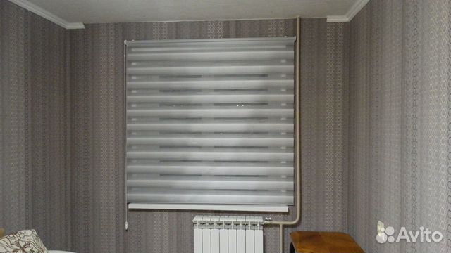 Рулонные шторы Зебра