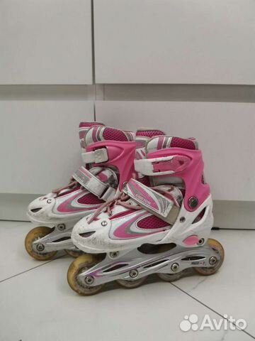 Ролики раздвижные 30-33