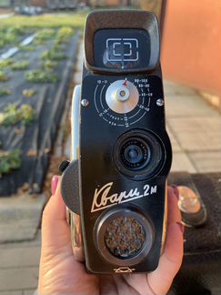 Кинокамера кварц2 70-х годов