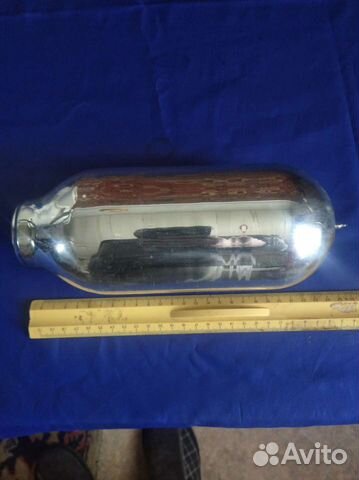 Колба стеклянная для термоса 1 л.ссср