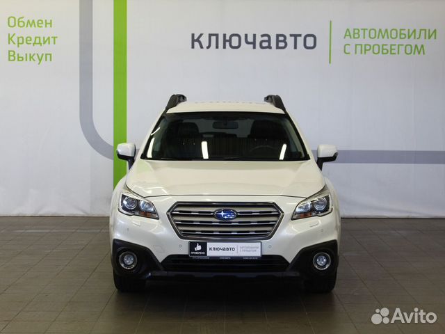 Subaru Outback 2.5 CVT, 2017, 126 700 км