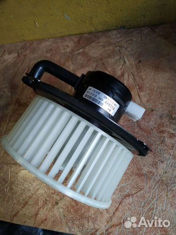 Мотор отопителя hover