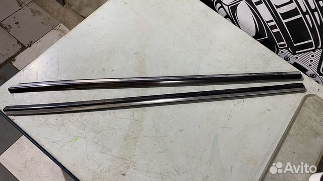 Молдинг стекла левая правая Mercedes W220