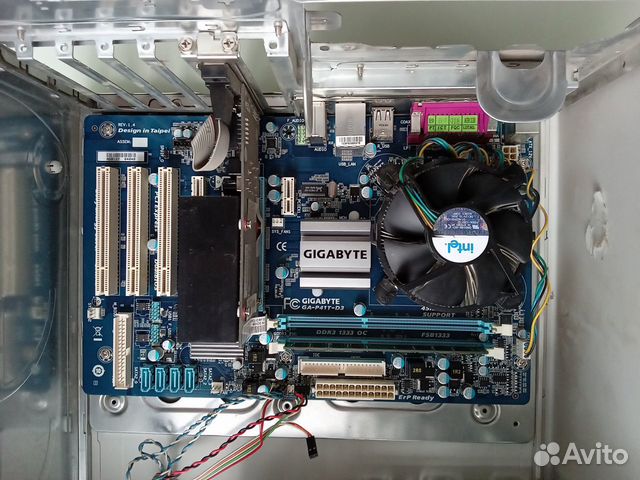 Gigabyte p41t d3p разгон