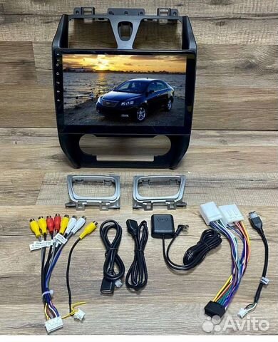 Магнитола android 10 Geely emgrand ec7